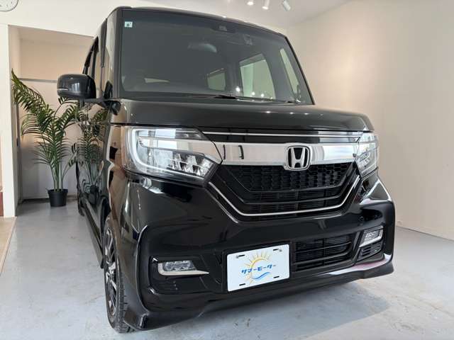 ホンダ Ｎ　ＢＯＸ カスタム ６６０ Ｇ Ｌ ホンダセンシング H29年 (関東) 99