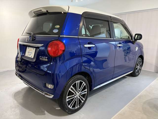 ダイハツ キャスト　スタイル スタイル ６６０ Ｇ ＳＡＩＩ H29年 (関東) 99