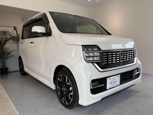 ホンダ Ｎ−ＷＧＮ カスタム ６６０ Ｌ ターボ ホンダ センシング R3年 (関東) 99