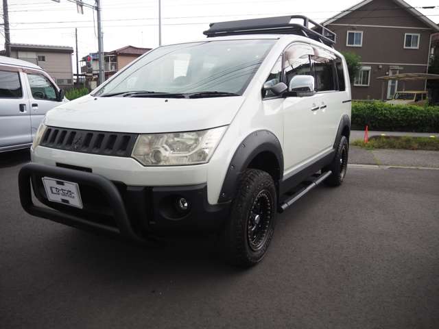三菱 デリカ　Ｄ：５ ２．４ シャモニー ４ＷＤ H22年 (関東) 99