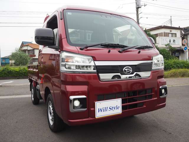 ダイハツ ハイゼットトラック ６６０ ジャンボ エクストラ ３方開 ４ＷＤ R8年 (関東) 99