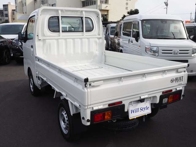 ダイハツ ハイゼットトラック ６６０ スタンダード ３方開 ４ＷＤ R7年 (関東) 99