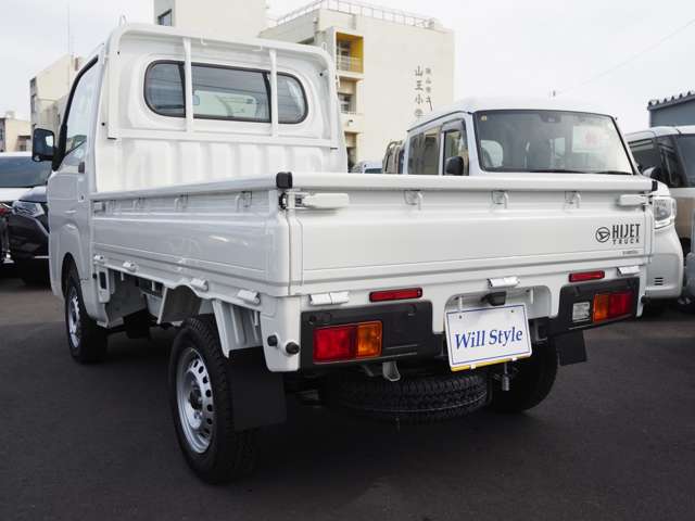 ダイハツ ハイゼットトラック ６６０ スタンダード ３方開 ４ＷＤ R7年 (関東) 99