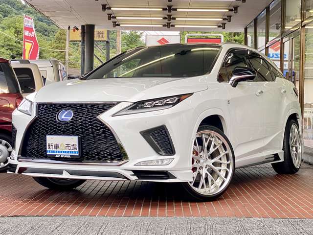 レクサス ＲＸ４５０ｈ ４５０Ｈ Ｆスポーツ ４ＷＤ R2年 (関東) 99
