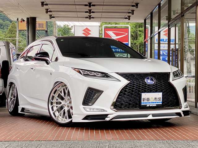 レクサス ＲＸ４５０ｈ ４５０Ｈ Ｆスポーツ ４ＷＤ R2年 (関東) 99