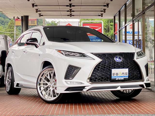 レクサス ＲＸ４５０ｈ ４５０Ｈ Ｆスポーツ ４ＷＤ R2年 (関東) 99