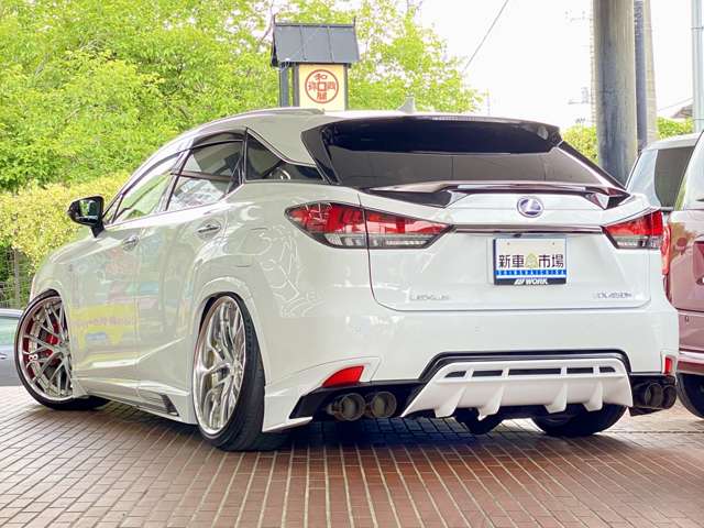 レクサス ＲＸ４５０ｈ ４５０Ｈ Ｆスポーツ ４ＷＤ R2年 (関東) 99