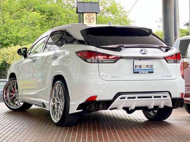 レクサス ＲＸ４５０ｈ ４５０Ｈ Ｆスポーツ ４ＷＤ R2年 (関東) 99