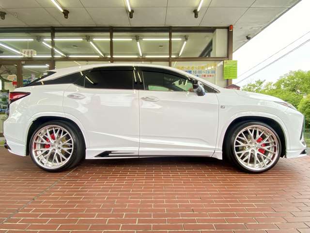 レクサス ＲＸ４５０ｈ ４５０Ｈ Ｆスポーツ ４ＷＤ R2年 (関東) 99