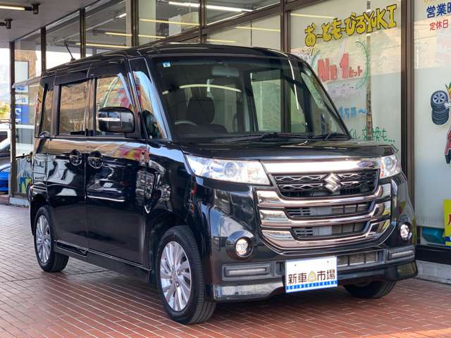 スズキ スペーシア ６６０ カスタム Ｚ ユーティリティパッケージ ４ＷＤ H29年 (関東) 99