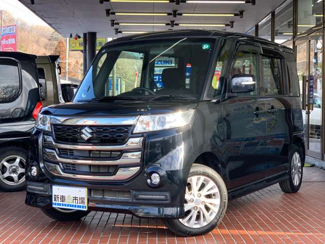 スズキ スペーシア ６６０ カスタム Ｚ ユーティリティパッケージ ４ＷＤ H29年 (関東) 99