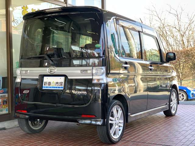 ダイハツ タント ６６０ カスタム ＲＳ H25年 (関東) 99
