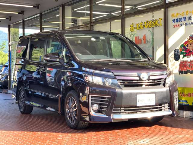 トヨタ ヴォクシー ２．０ ＺＳ ウェルキャブ サイドリフトアップシート車 脱着タイプ 電動式 ４ＷＤ H26年 (関東) 99