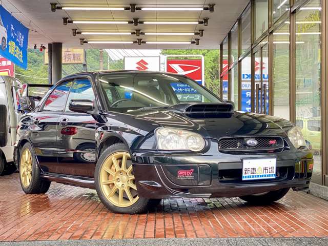 スバル インプレッサ ２．０ ＷＲＸ ４ＷＤ H16年 (関東) 99