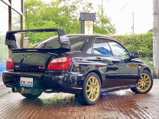 スバル インプレッサ ２．０ ＷＲＸ ４ＷＤ H16年 (関東) 99