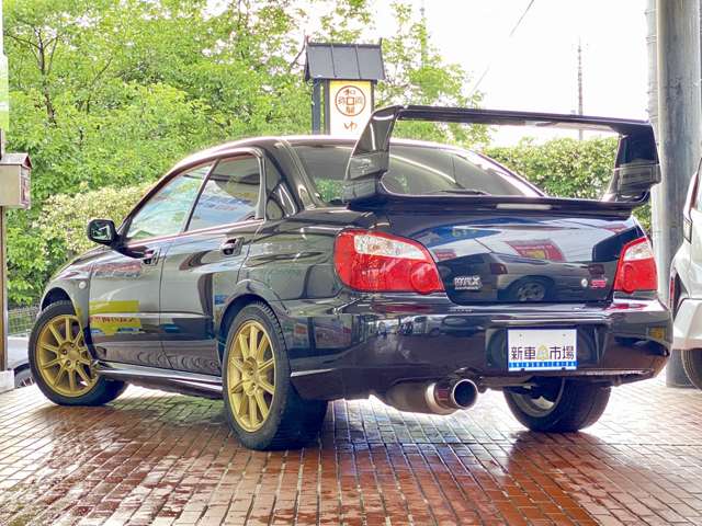 スバル インプレッサ ２．０ ＷＲＸ ４ＷＤ H16年 (関東) 99