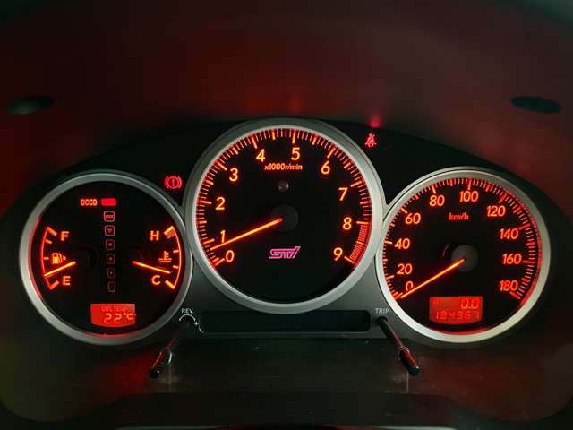 スバル インプレッサ ２．０ ＷＲＸ ４ＷＤ H16年 (関東) 99