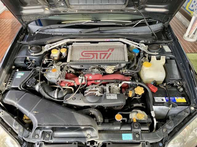 スバル インプレッサ ２．０ ＷＲＸ ４ＷＤ H16年 (関東) 99