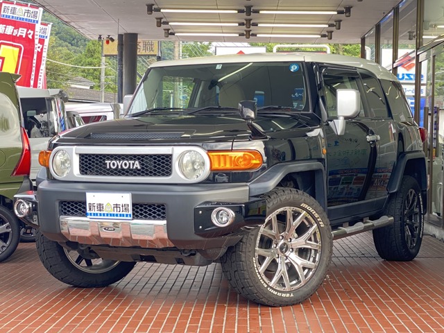 トヨタ ＦＪ　クルーザー ４．０ カラーパッケージ ４ＷＤ H23年 (関東) 99
