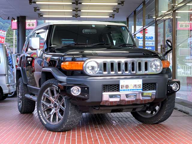 トヨタ ＦＪ　クルーザー ４．０ カラーパッケージ ４ＷＤ H23年 (関東) 99