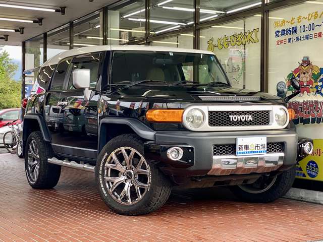 トヨタ ＦＪ　クルーザー ４．０ カラーパッケージ ４ＷＤ H23年 (関東) 99