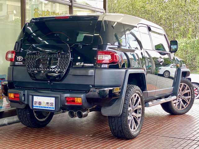 トヨタ ＦＪ　クルーザー ４．０ カラーパッケージ ４ＷＤ H23年 (関東) 99