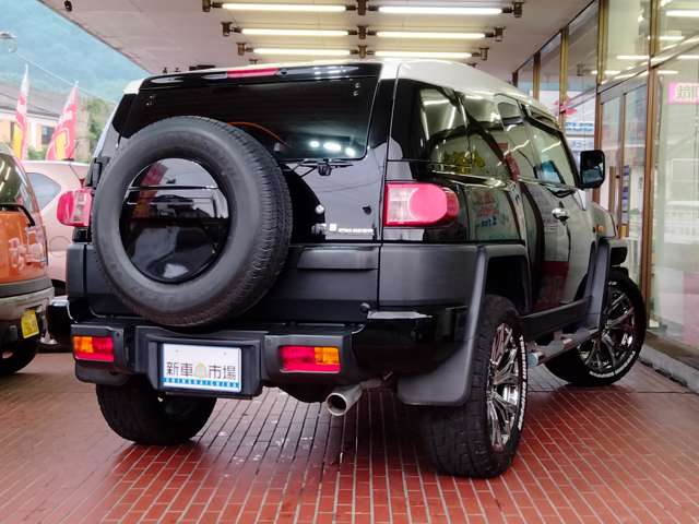 トヨタ ＦＪ　クルーザー ４．０ カラーパッケージ ４ＷＤ H23年 (関東) 99