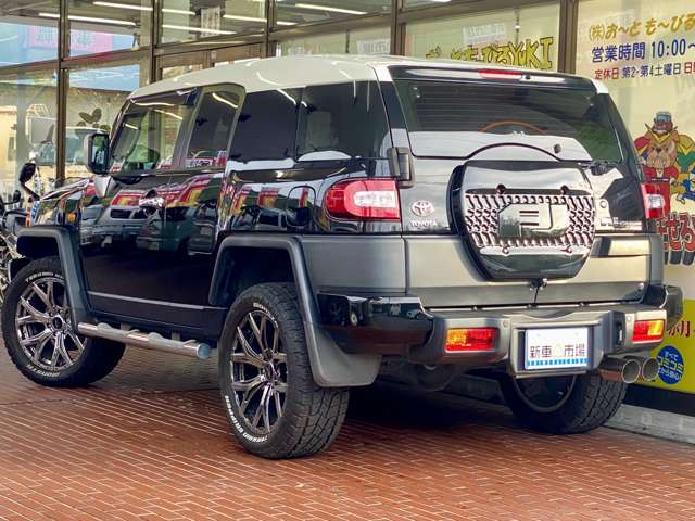 トヨタ ＦＪ　クルーザー ４．０ カラーパッケージ ４ＷＤ H23年 (関東) 99