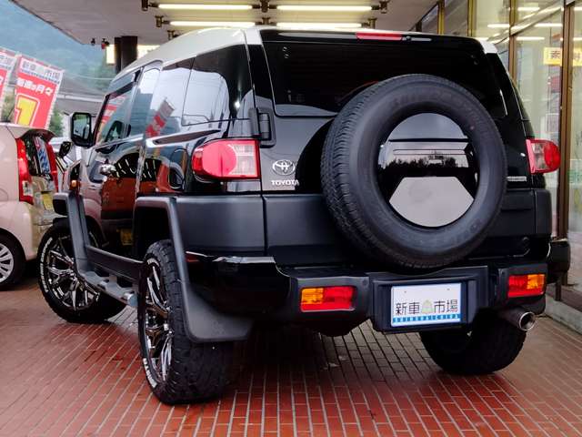トヨタ ＦＪ　クルーザー ４．０ カラーパッケージ ４ＷＤ H23年 (関東) 99