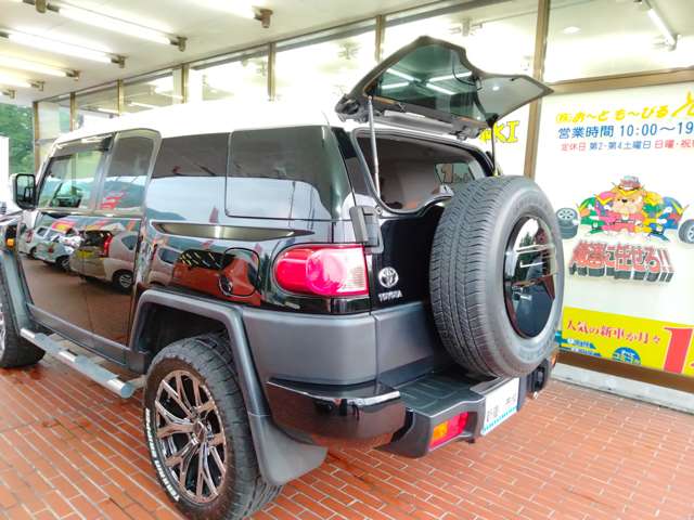 トヨタ ＦＪ　クルーザー ４．０ カラーパッケージ ４ＷＤ H23年 (関東) 99