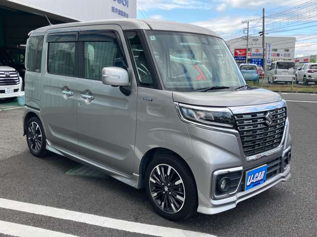 スズキ スペーシア ６６０ カスタム ハイブリッド ＸＳ R2年 (関東) 99