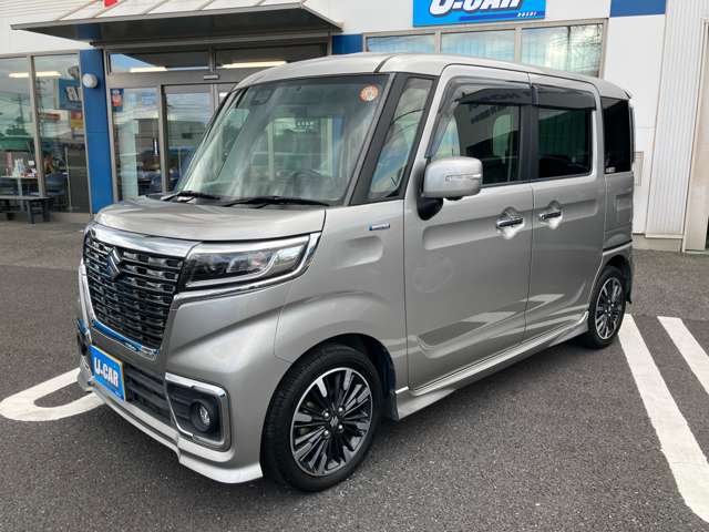 スズキ スペーシア ６６０ カスタム ハイブリッド ＸＳ R2年 (関東) 99