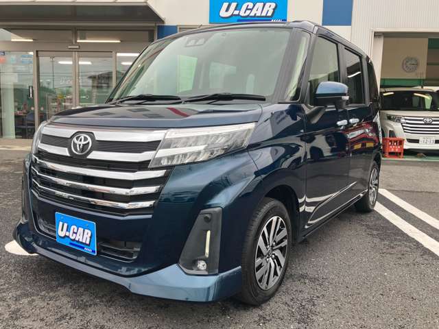 トヨタ ルーミー １．０ カスタム Ｇ R3年 (関東) 99
