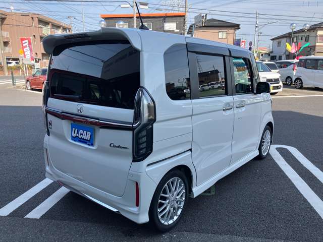 ホンダ Ｎ　ＢＯＸ カスタム ６６０ Ｌ ターボ R5年 (関東) 99