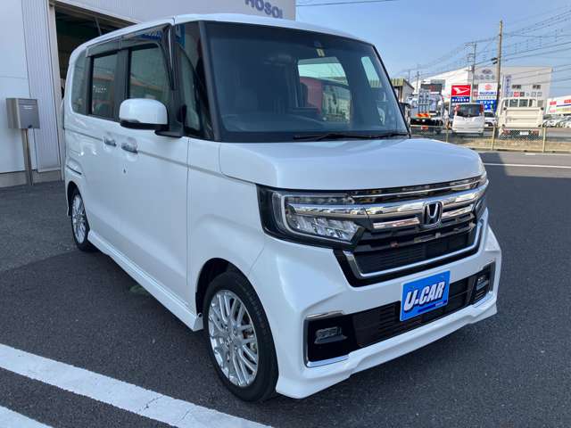 ホンダ Ｎ　ＢＯＸ カスタム ６６０ Ｌ ターボ R5年 (関東) 99