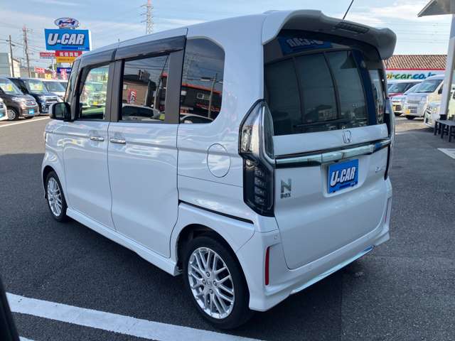 ホンダ Ｎ　ＢＯＸ カスタム ６６０ Ｌ ターボ R5年 (関東) 99