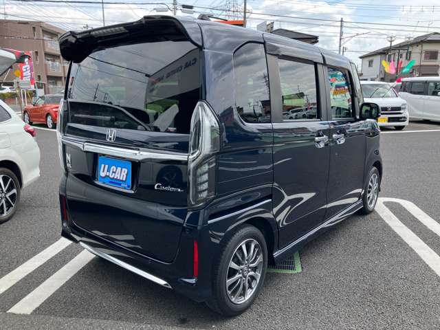 ホンダ Ｎ　ＢＯＸ カスタム ６６０ Ｌ R3年 (関東) 99
