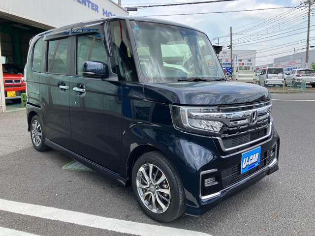 ホンダ Ｎ　ＢＯＸ カスタム ６６０ Ｌ R3年 (関東) 99