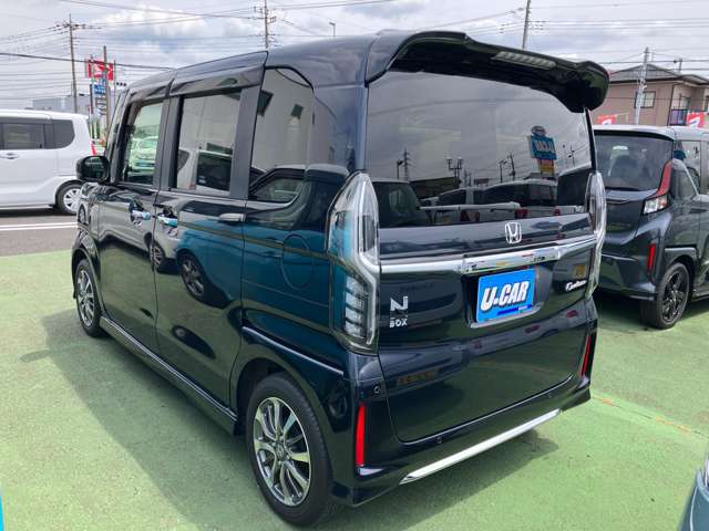 ホンダ Ｎ　ＢＯＸ カスタム ６６０ Ｌ R3年 (関東) 99