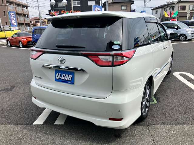 トヨタ エスティマ ２．４ アエラス プレミアム H29年 (関東) 99