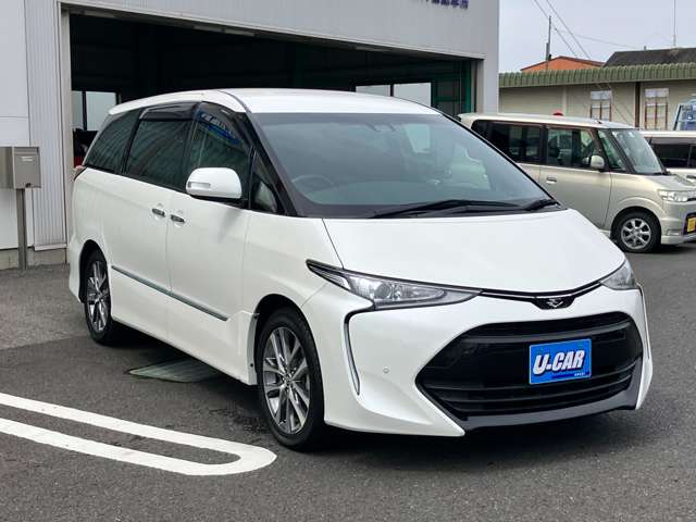 トヨタ エスティマ ２．４ アエラス プレミアム H29年 (関東) 99