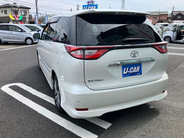トヨタ エスティマ ２．４ アエラス プレミアム H29年 (関東) 99