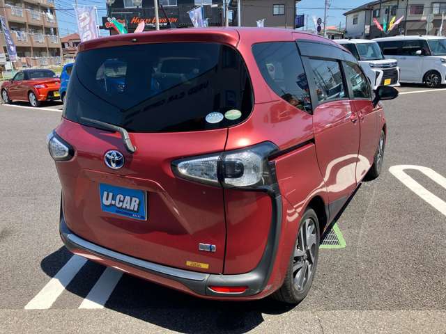 トヨタ シエンタ　ハイブリッド ハイブリッド １．５ Ｇ H29年 (関東) 99