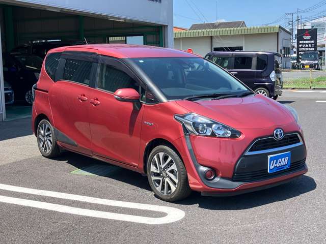 トヨタ シエンタ　ハイブリッド ハイブリッド １．５ Ｇ H29年 (関東) 99