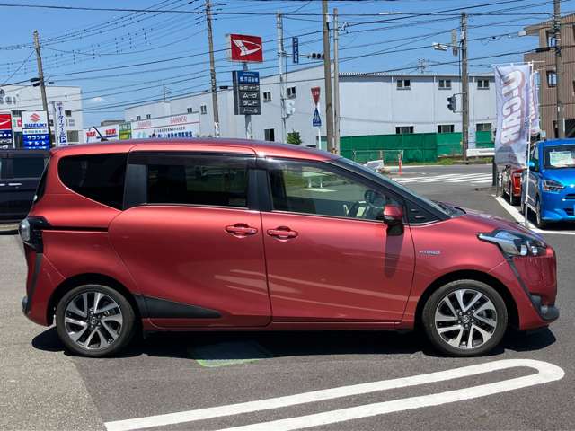 トヨタ シエンタ　ハイブリッド ハイブリッド １．５ Ｇ H29年 (関東) 99