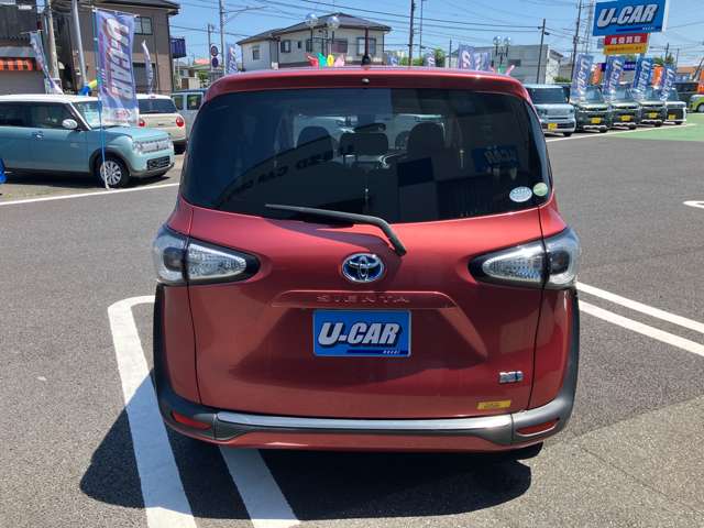 トヨタ シエンタ　ハイブリッド ハイブリッド １．５ Ｇ H29年 (関東) 99