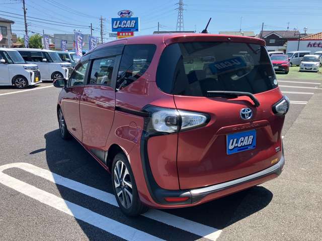 トヨタ シエンタ　ハイブリッド ハイブリッド １．５ Ｇ H29年 (関東) 99