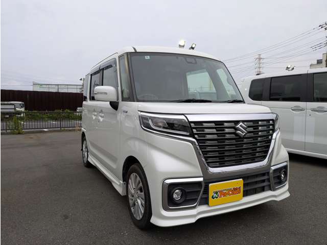 スズキ スペーシア ６６０ カスタム ハイブリッド ＧＳ R2年 (関東) 99