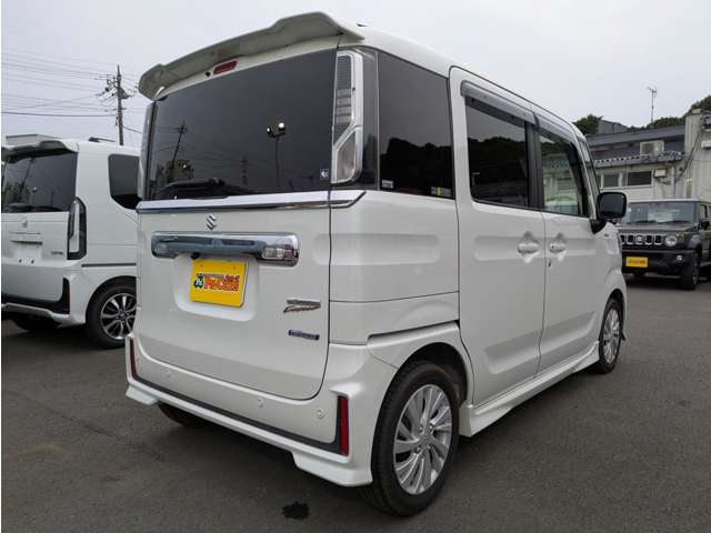 スズキ スペーシア ６６０ カスタム ハイブリッド ＧＳ R2年 (関東) 99