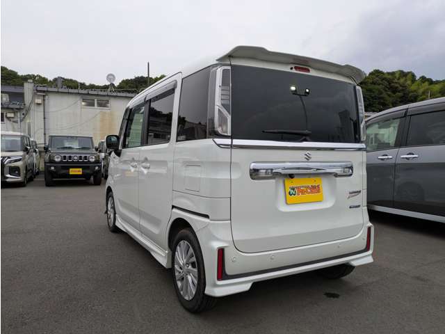 スズキ スペーシア ６６０ カスタム ハイブリッド ＧＳ R2年 (関東) 99